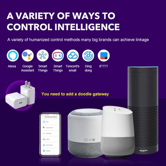 (2Pack) LED TUYA E27 SMART BULB 10W MULTICOLOR DIMMABLE BLUETOOTH/ WIFI BULB - Picture 8 of 13